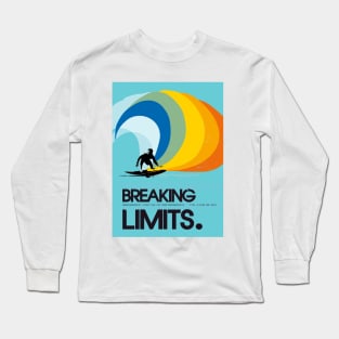 Surf Breaking Limits Long Sleeve T-Shirt